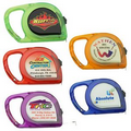 Carabiner Dome Tape Measure w/ Full Color Digital Imprint